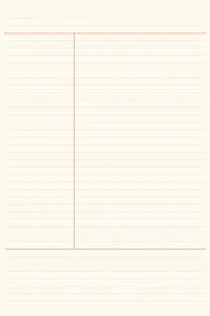 Warm Journal Revision — A4, Cozy Study Sheet