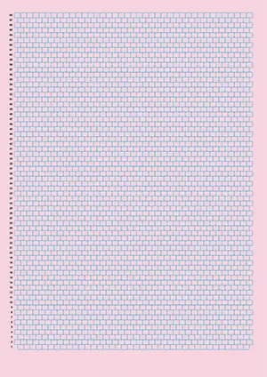 Coral Pop — 11/0 Brick Stitch
