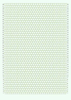 Emerald Jewel — 8/0 Brick Stitch
