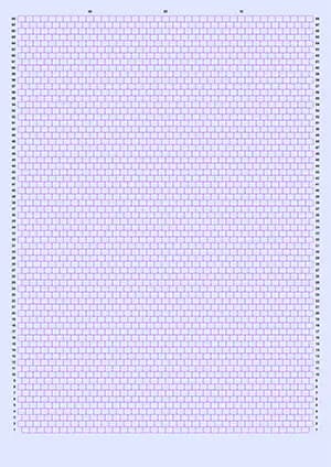 Midnight Jewel — 11/0 Brick Stitch