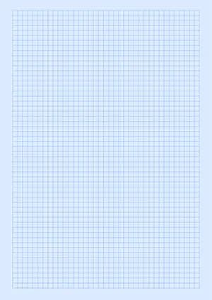 Soft Blueprint — 5mm Grid