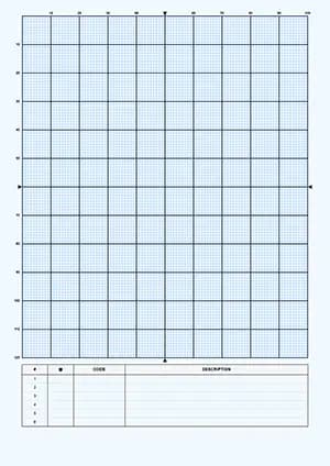 Blueprint — 14 Count Aida