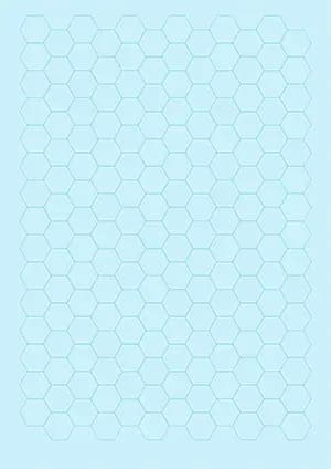 Blueprint Hex — 10mm, Flat Top