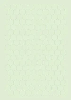 Forest Map — 10mm, Pointy Top