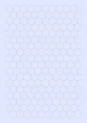 Lavender Hex — 10mm, Pointy Top