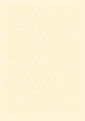 Wargame Tan — 10mm, Pointy Top