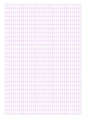 Lavender — 5×10mm Grid
