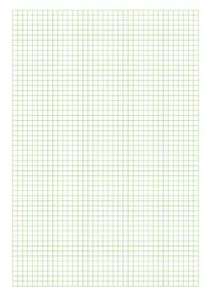 Soft Green — 5mm Grid