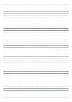 Classic School — 19mm, 2 Guide Lines