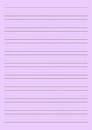 Lilac Contrast — 19mm, 2 Guide Lines