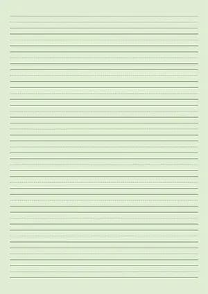 Montessori Natural — 12mm, 1 Guide Line