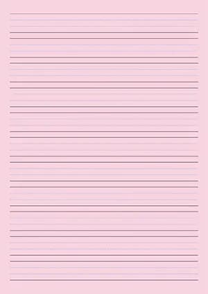 Pastel Rose — 19mm, 2 Guide Lines