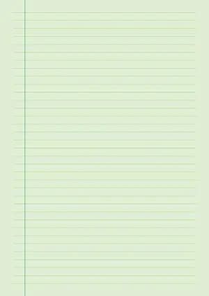 Sage Journal — 8mm, Green Margin