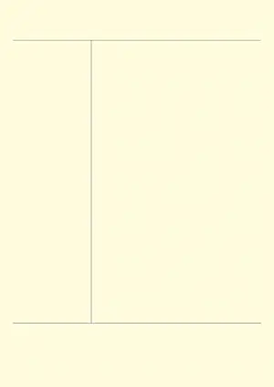 Minimal Cornell notes template printable A4 clean monochrome layout cue column summary rows PDF