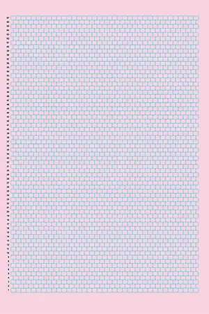 Coral Pop — 11/0 Brick Stitch