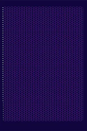 Jewel Midnight — 11/0 Brick Stitch