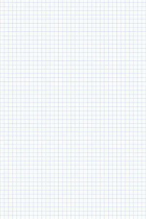 Classic Blue — 5mm Grid