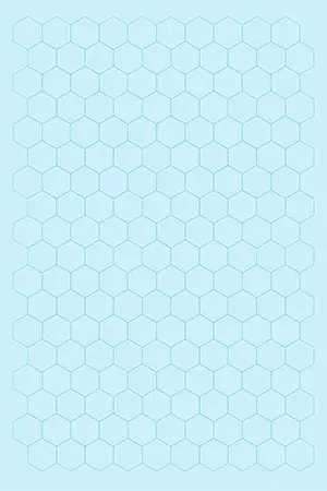 Blueprint Hex — 10mm, Flat Top