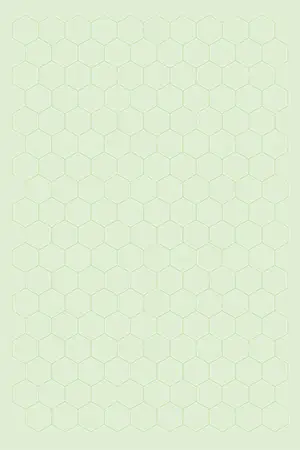 Forest Map — 10mm, Pointy Top