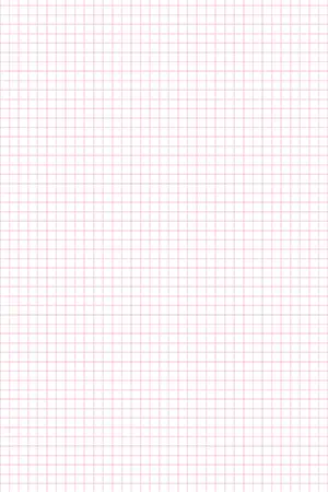 Pastel Pink — 5mm Grid