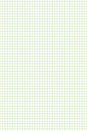 Soft Green — 5mm Grid