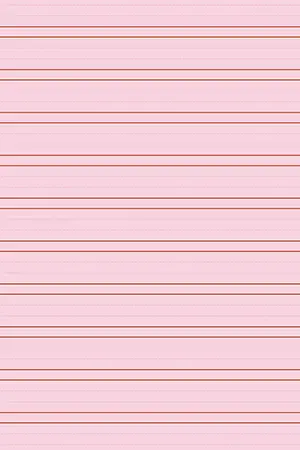 Pastel Rose — 19mm, 2 Guide Lines