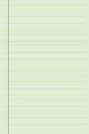 Sage Journal — 8mm, Green Margin